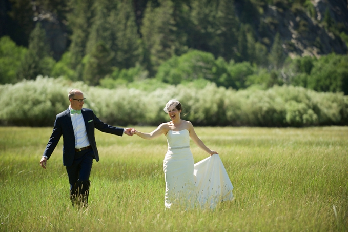 June Lake Wedding